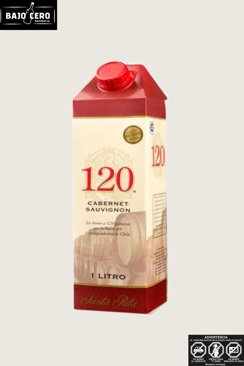 Vino 120 TINTO 1 Lt