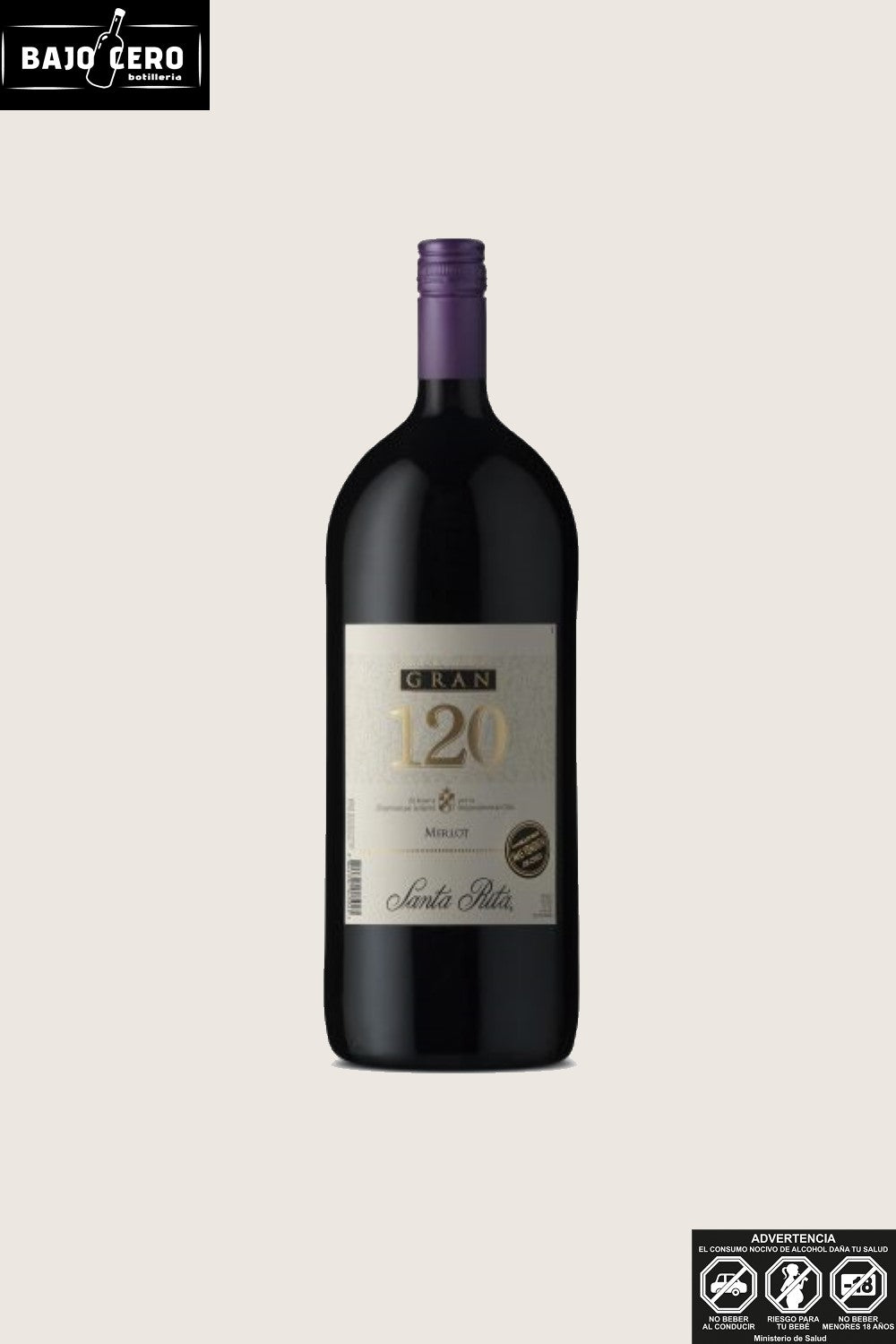 120 MERLOT 2LT BOTELLON
