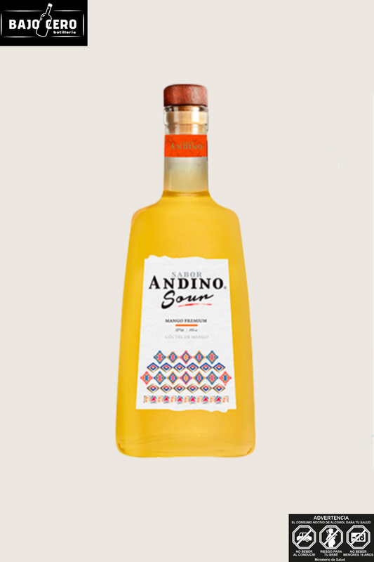 ANDINO MANGO SOUR 12 ALC. 1 LT
