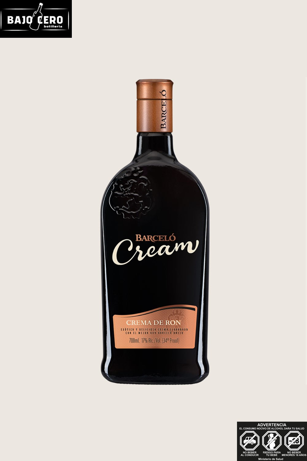 BARCELO CREAM 17 ALC 700CC
