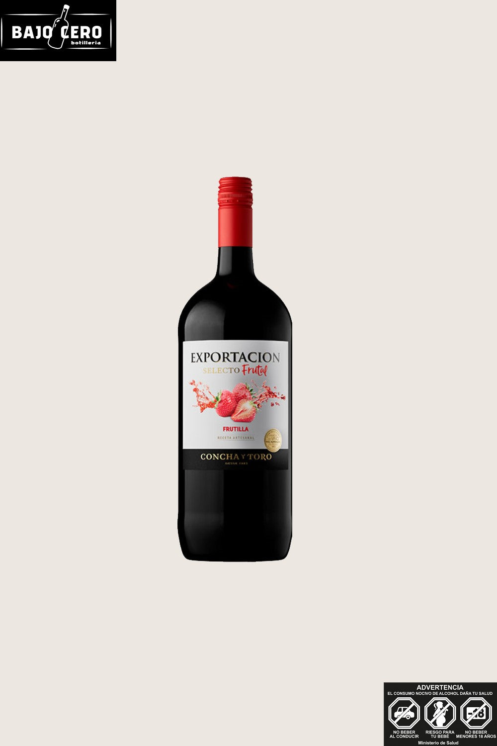 EXPORTACION FRUTILLA 1.5 LT BOTELLON