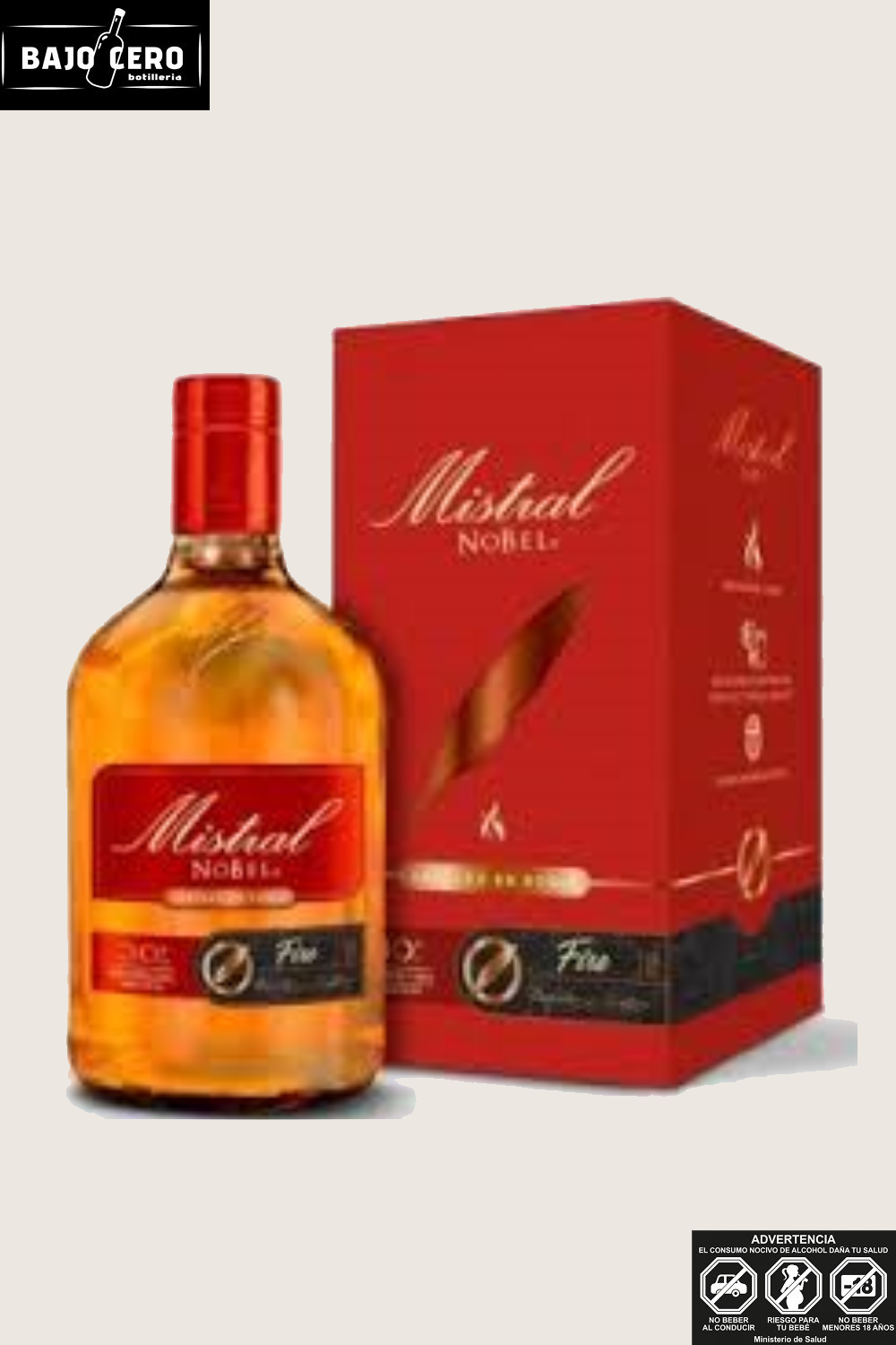 MISTRAL NOBEL FIRE 40GR. 750CC