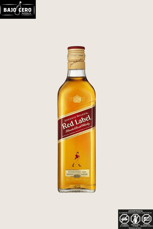 Whisky johnnie walker red label petaca 200ml