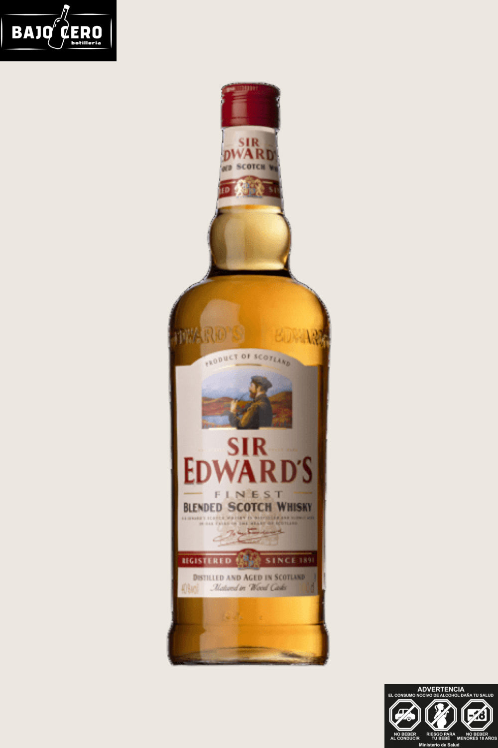 Whisky Sir Edward’s 700ml – Botillería Bajo Cero el Peñon