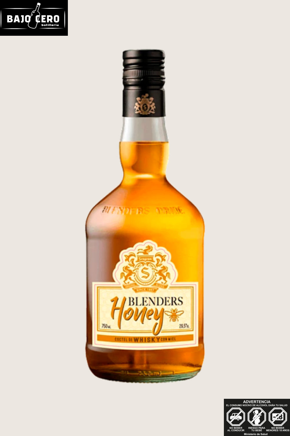Whisky blenders pride honey 750ml