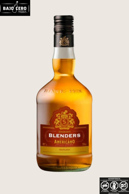 Whisky blenders pride estilo americano 750ml