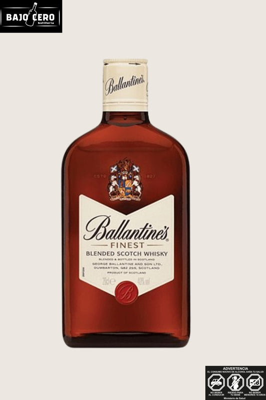 Whisky ballantines petaca 200ml