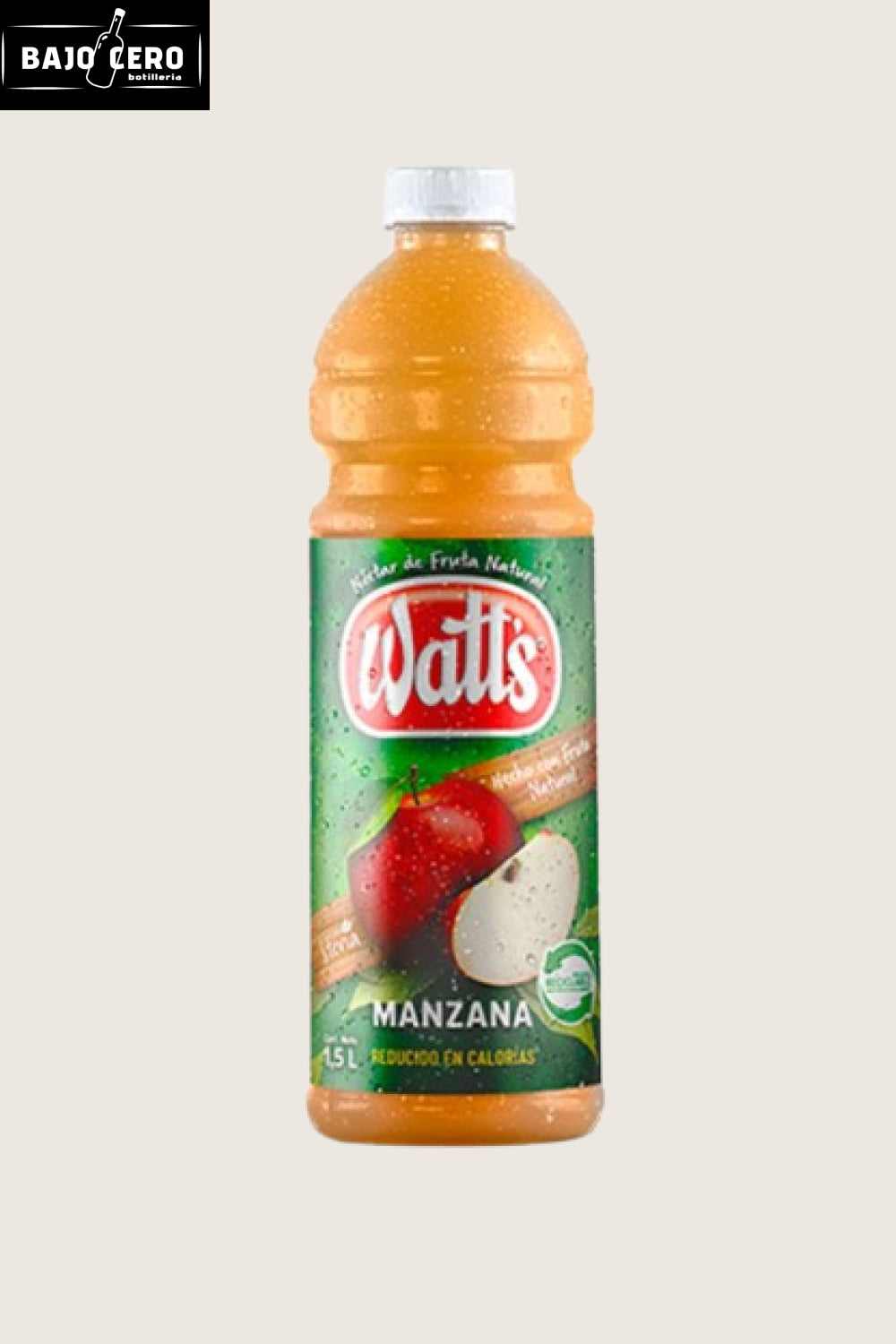 Nectar watts Manzana 1500cc