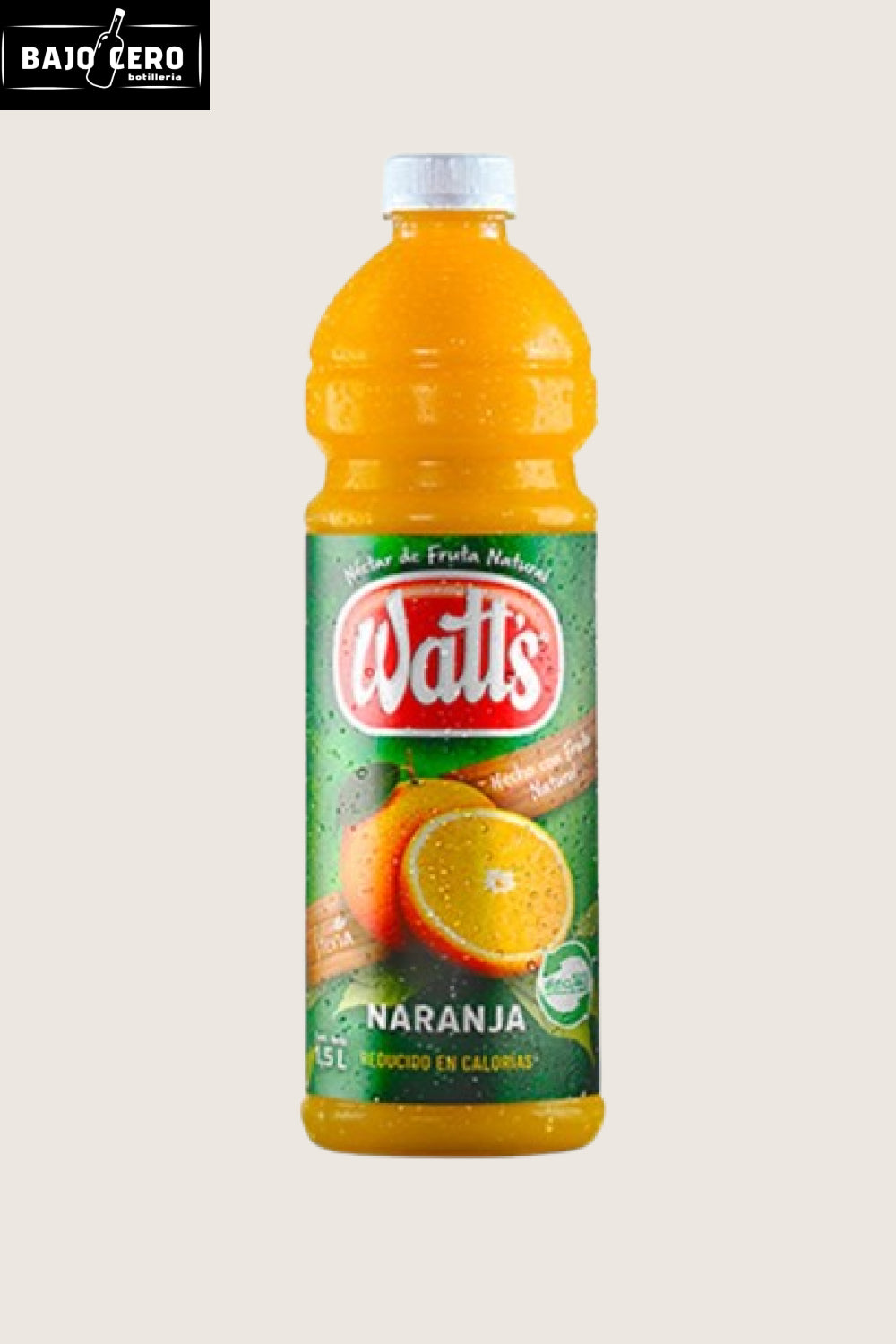 Nectar watts naranja 1500cc