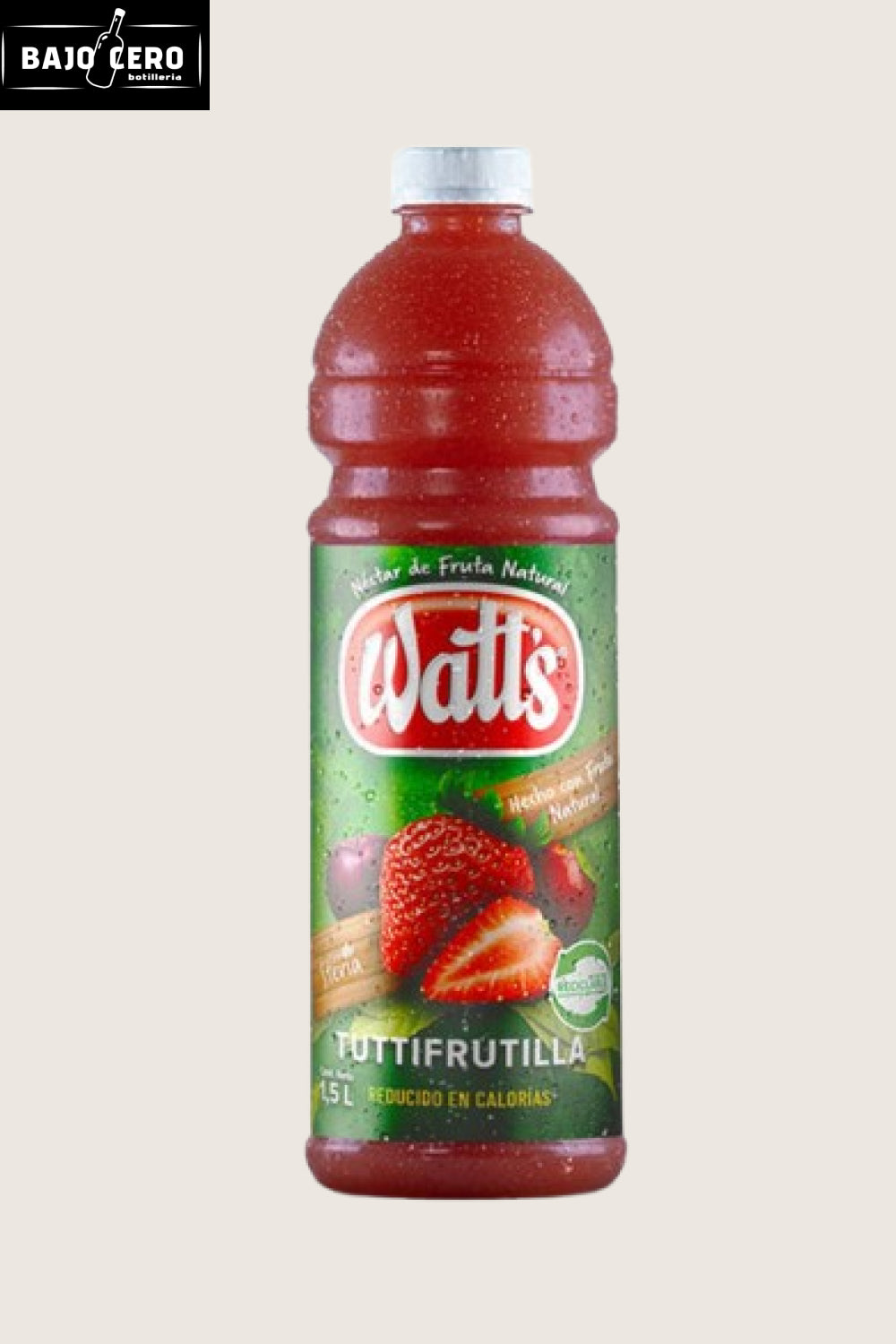 Néctar watts tuttifrutilla 1500cc