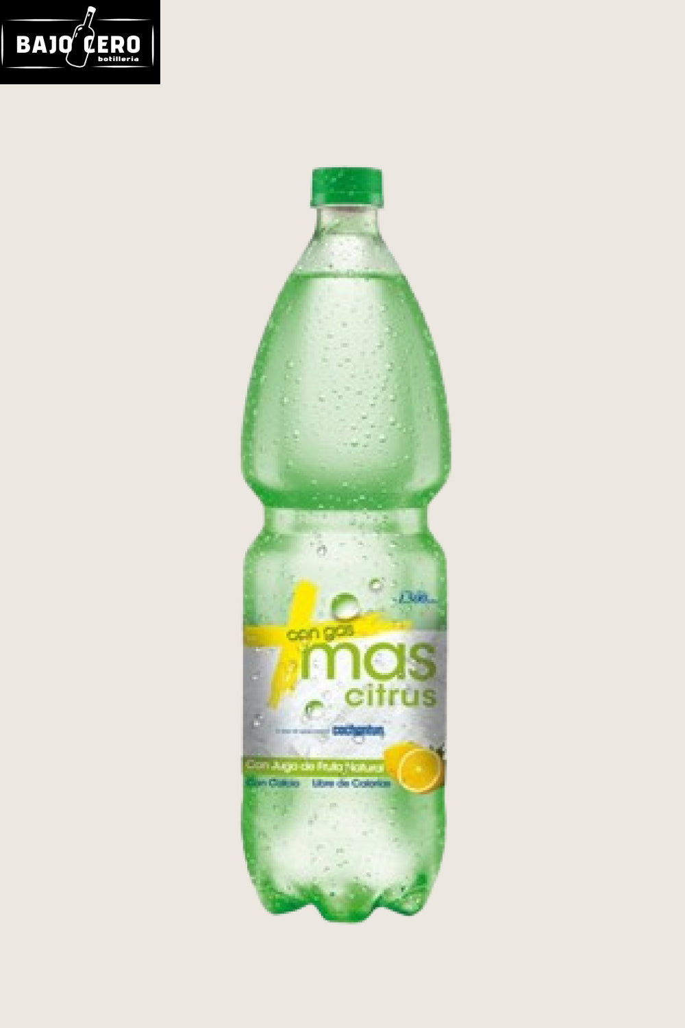 Cachantun+ 1.600cc citrus botella