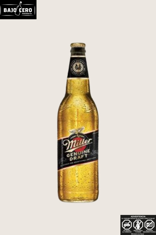 Miller botella 650cc
