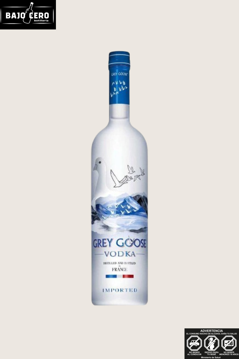 Grey goose francés 750ml