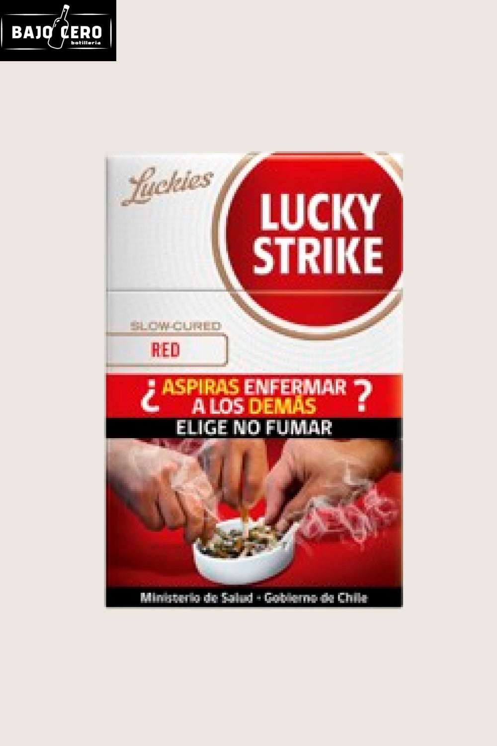 Lucky rojo 20