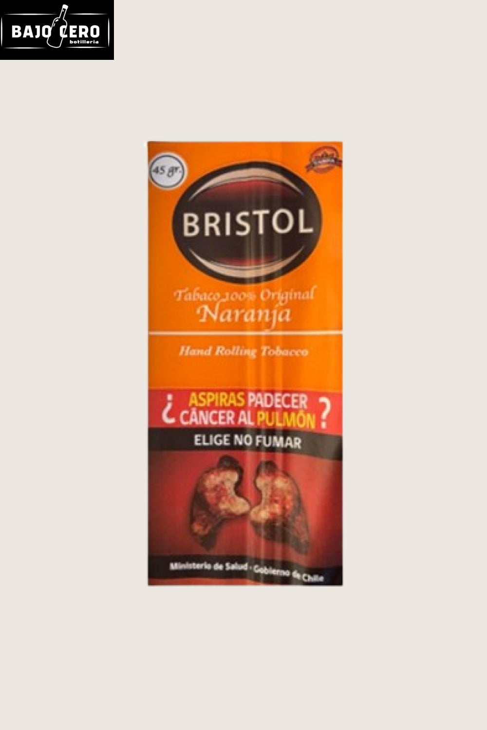 Tabaco bristol naranja