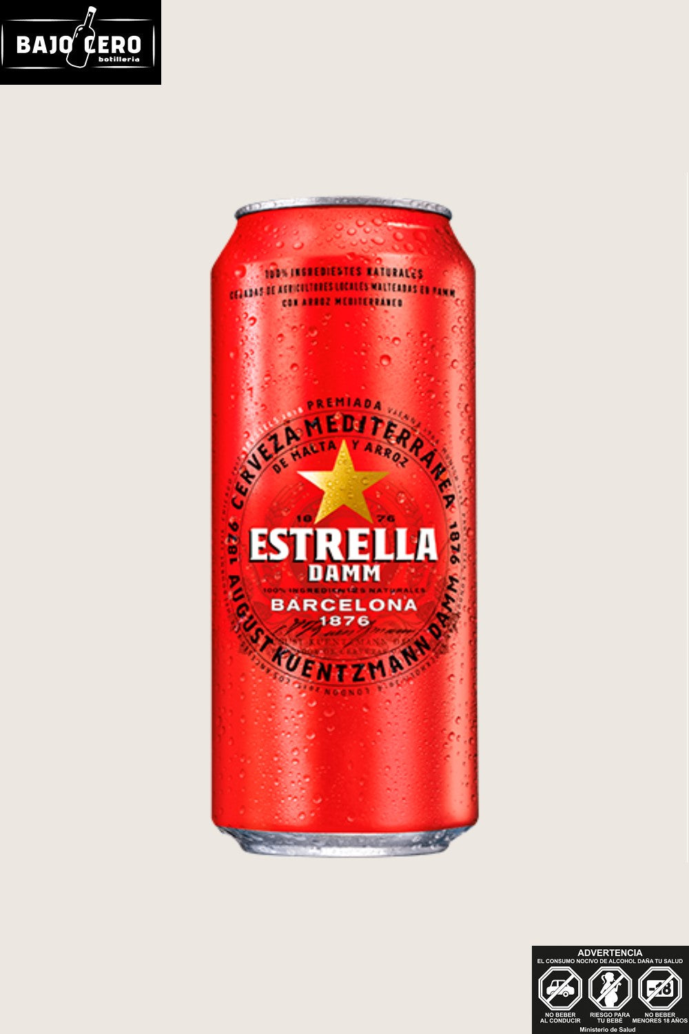 ESTRELLA DAM 5,4 ALC 470CC