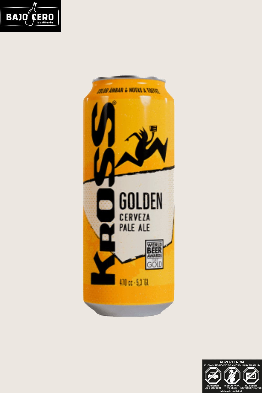 KROSS GOLDEN 5,3 ALC 470CC