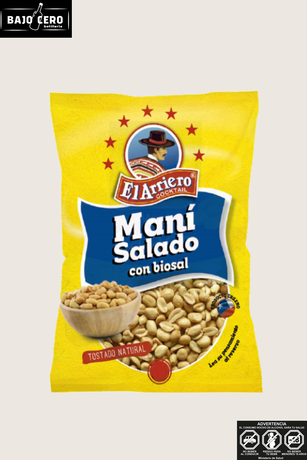 Maní salado el arriero