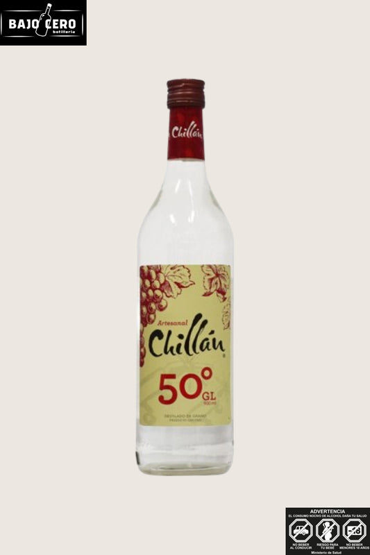 Aguardiente chillan 900cc 50º