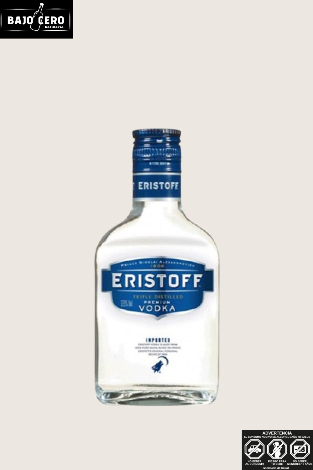 ERISTOFF PETACA BLANCO 190cc