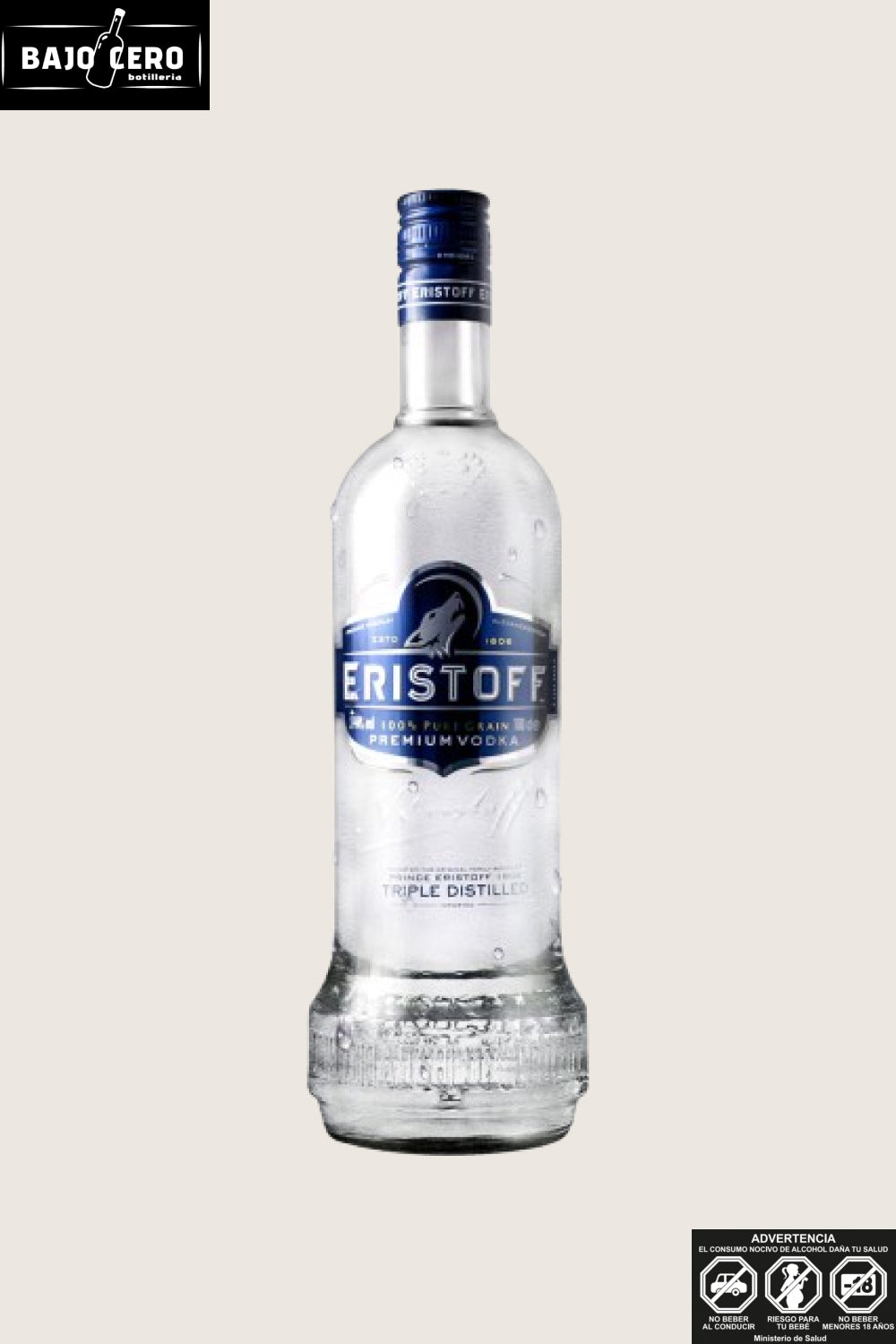ERISTOFF ORIGINAL 37.5 ALC 700cc