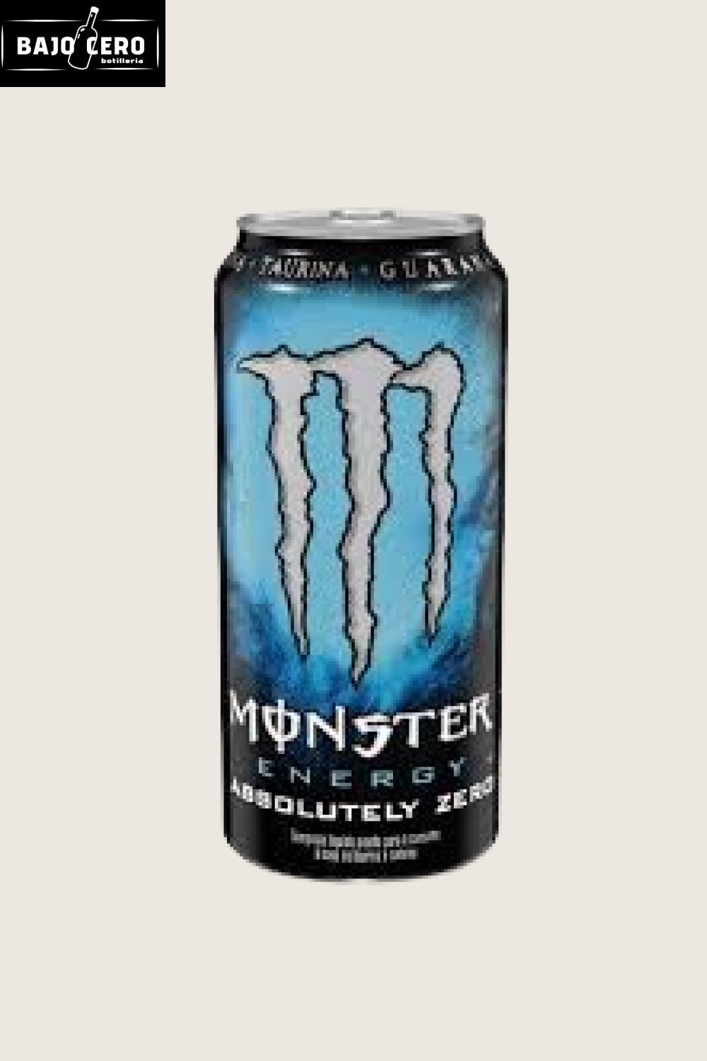 Monster Zero sugar lata 473ml