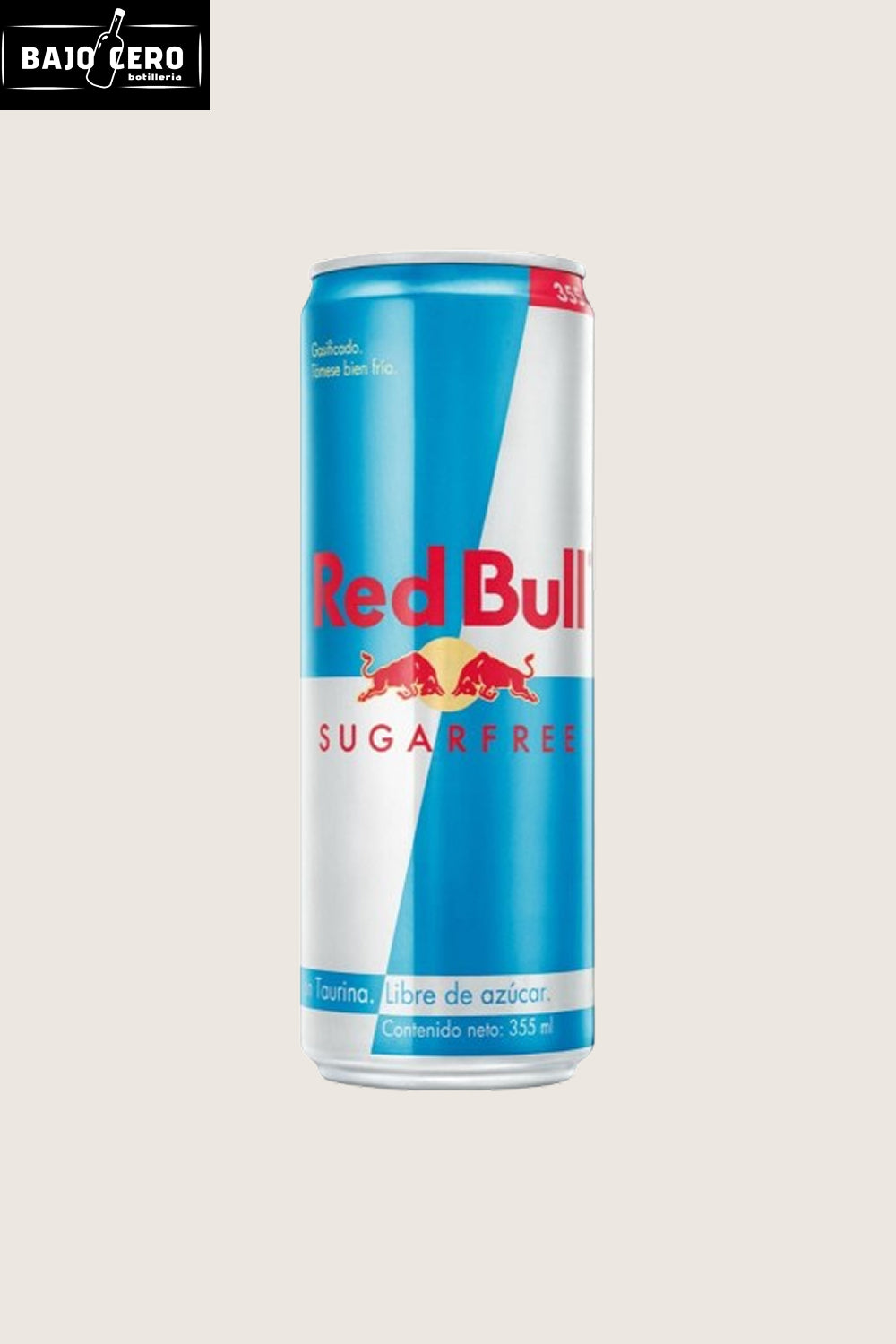 Red Bull sugar free 355ml