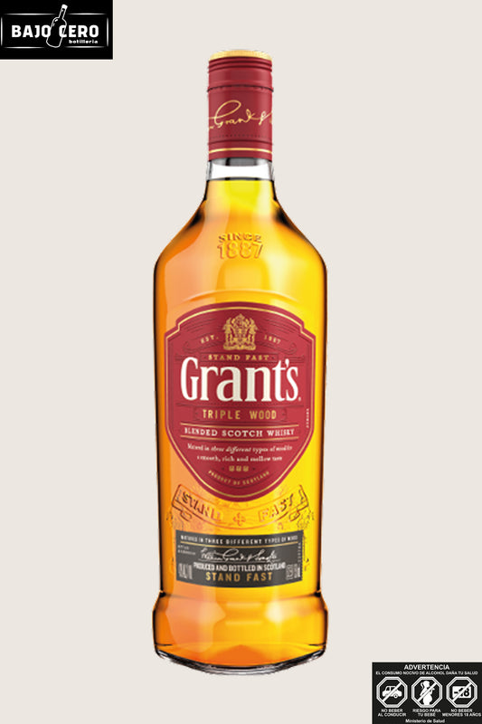 Whisky Grant’s Triple Wood 1000ml