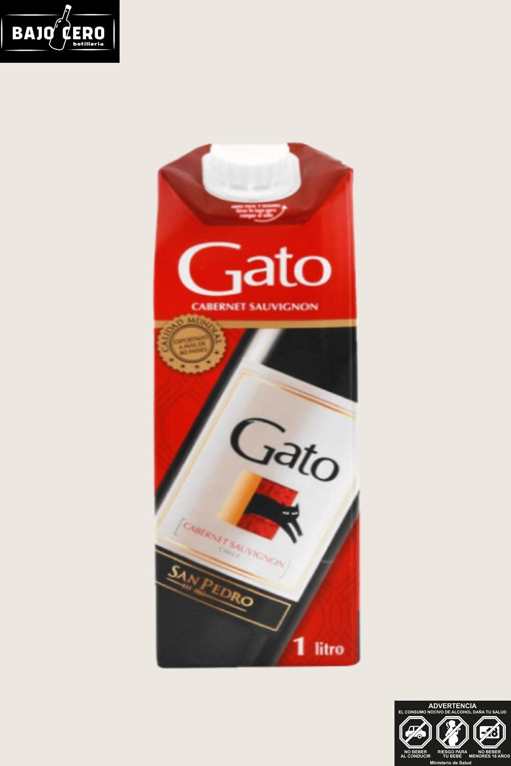 Gato tinto 1 Lt