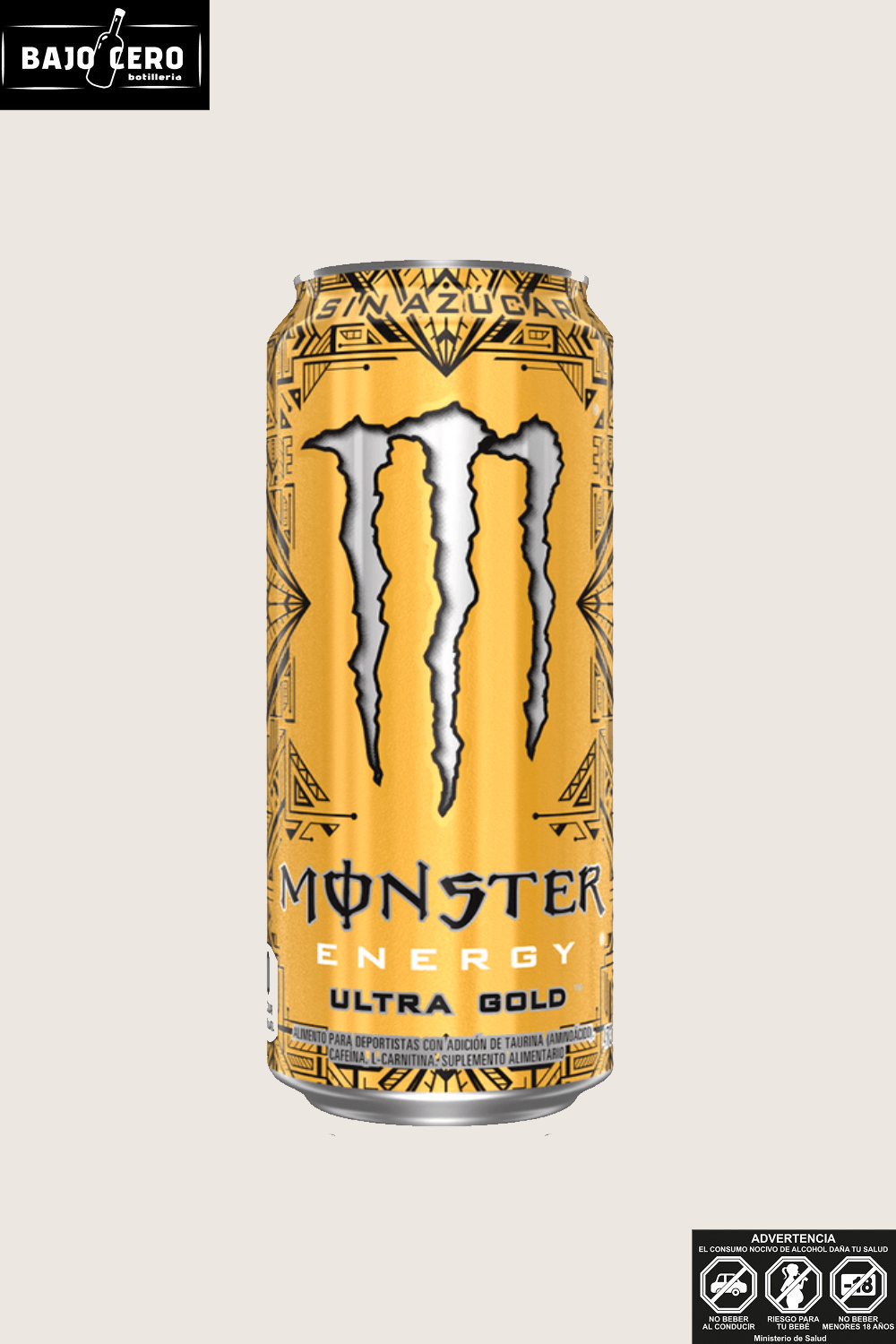 Monster ultra gold 470cc