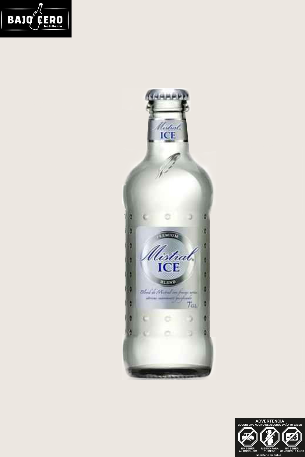 MISTRAL ICE BLEND 7,0 ALC 275CC