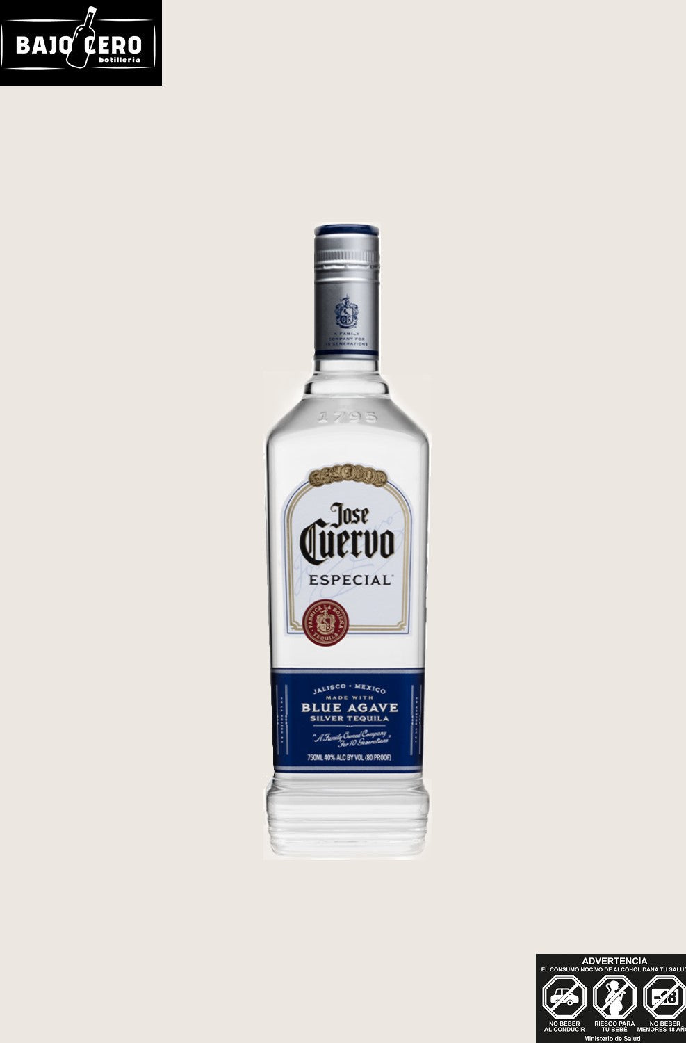 JOSE CUERVO ESPECIAL 38 GR. 700CC