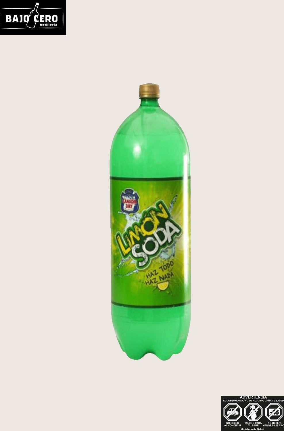 LIMON SODA 3 LT