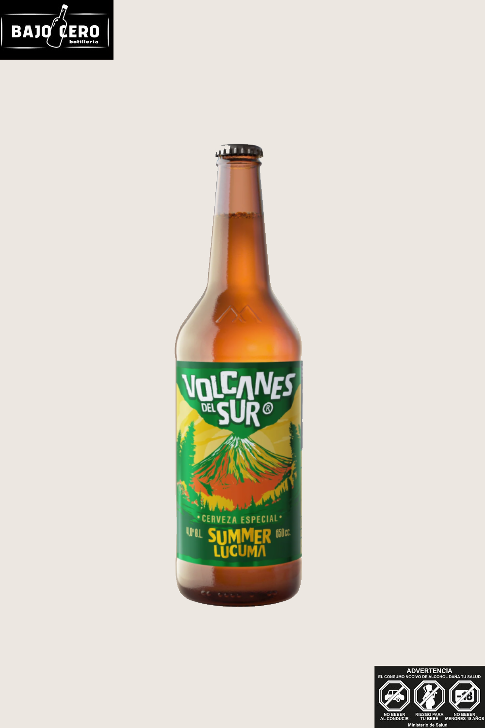 VOLCANES DEL SUR LUCUMA 4,0 ALC 650CC