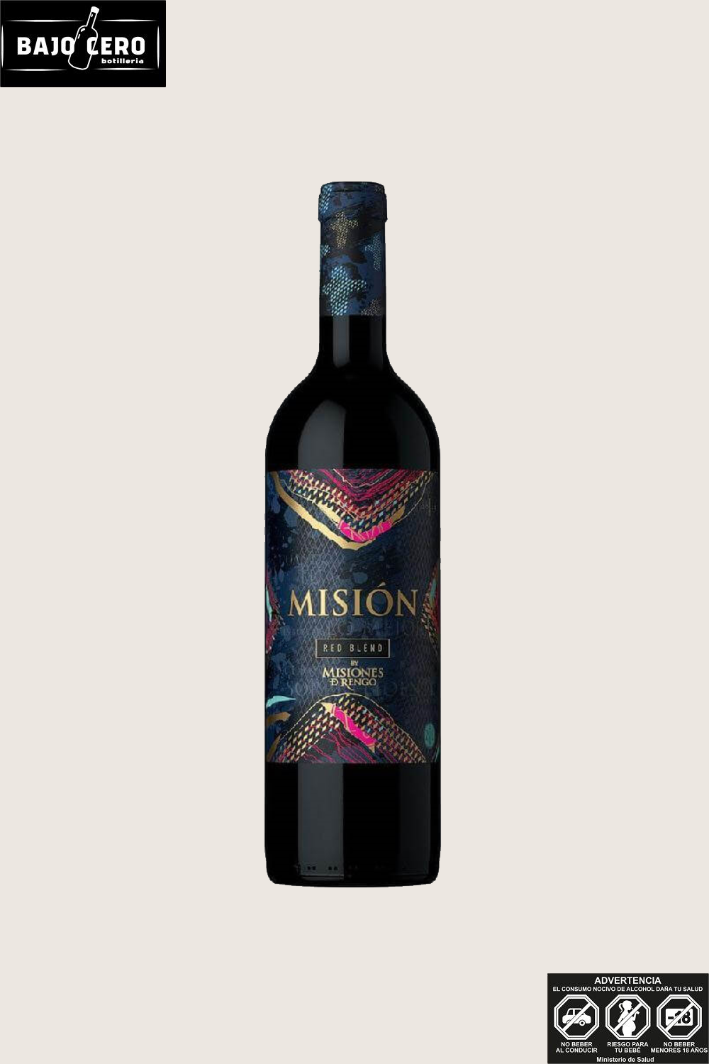 MISIONES DE RENGO RED BLEND MEDIUM SWEET 750