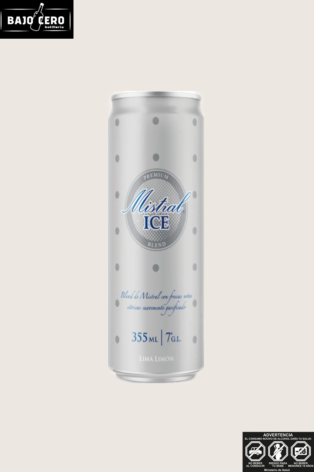 MISTRAL ICE BLEND LATA 7,0 ALC 355CC