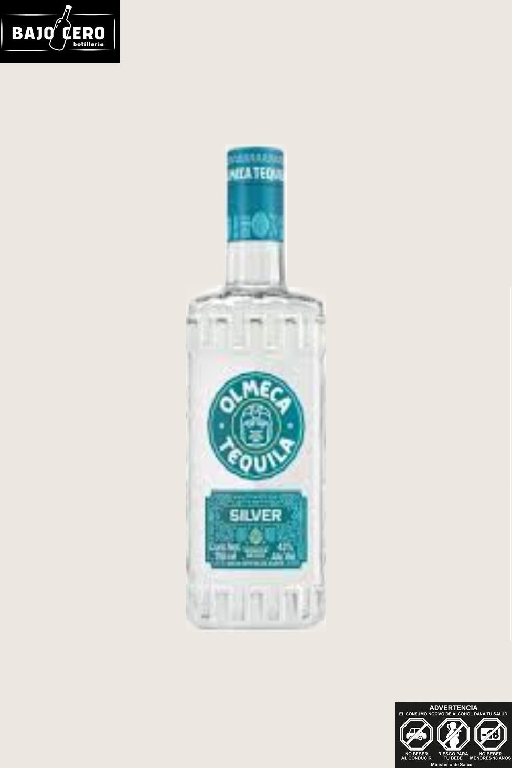 TEQUILA OLMECA BLANCO 43 GR. 700 ml