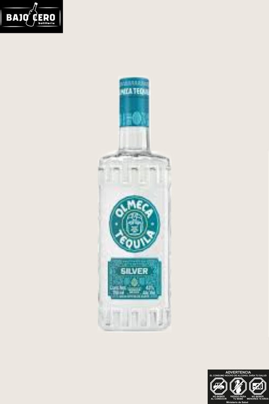 TEQUILA OLMECA BLANCO 43 GR. 700 ml