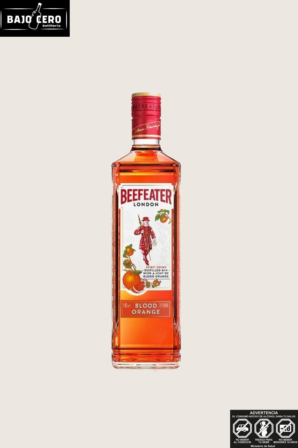 BEELFEATER BLOOD ORANGE 35.7 GR. 700CC