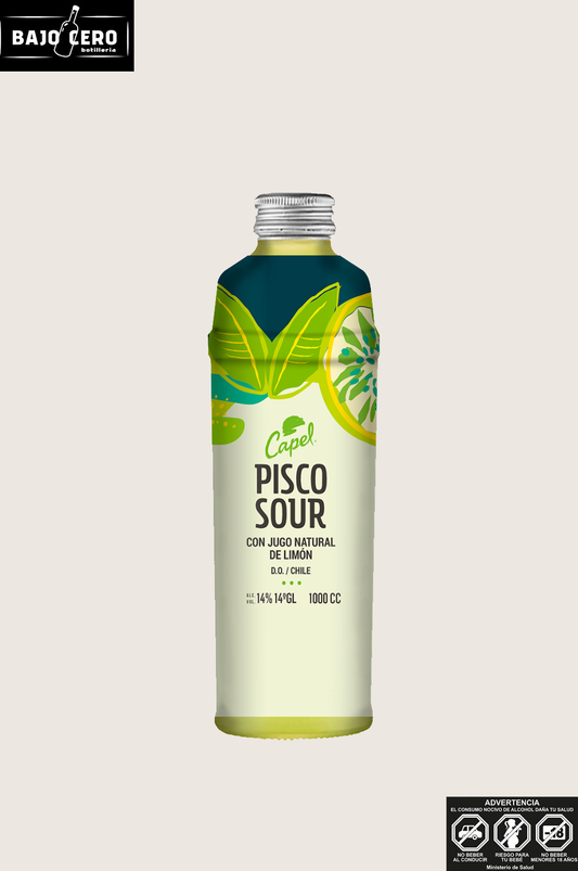 PISCO SOUR CAPEL 14 ALC 700CC