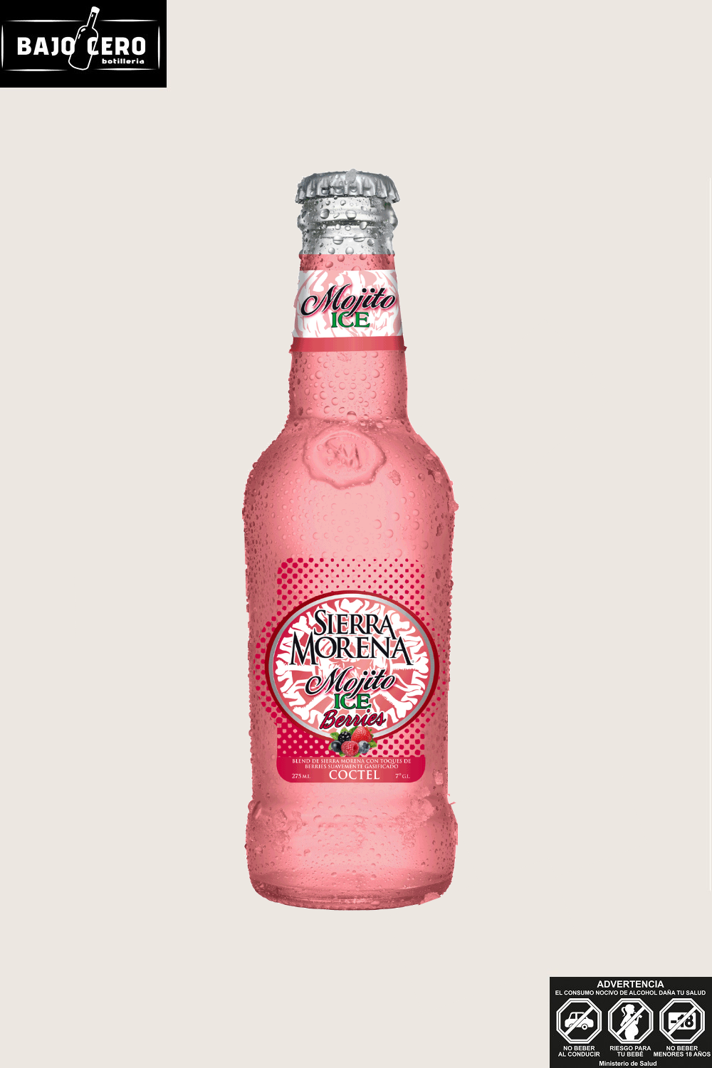 SIERRA MORENA BERRIES 7,0 ALC 275CC