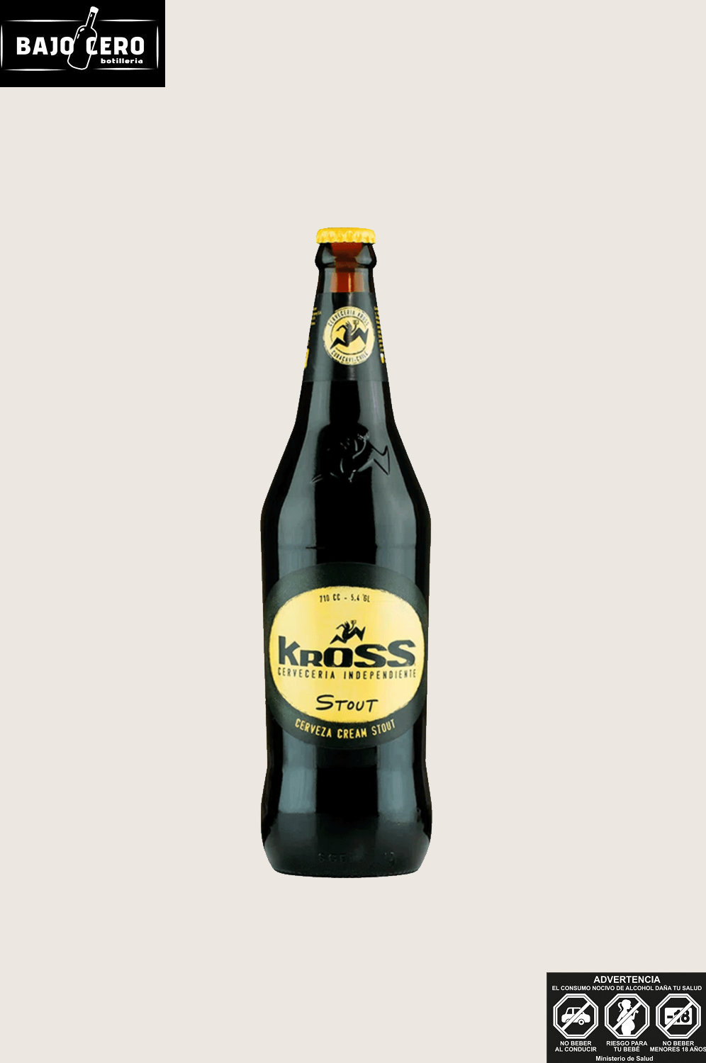 KROSS STOUT 5,3 ALC 710CC