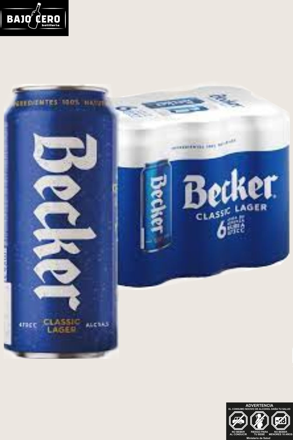 BECKER PACK 4.9GL 470CC