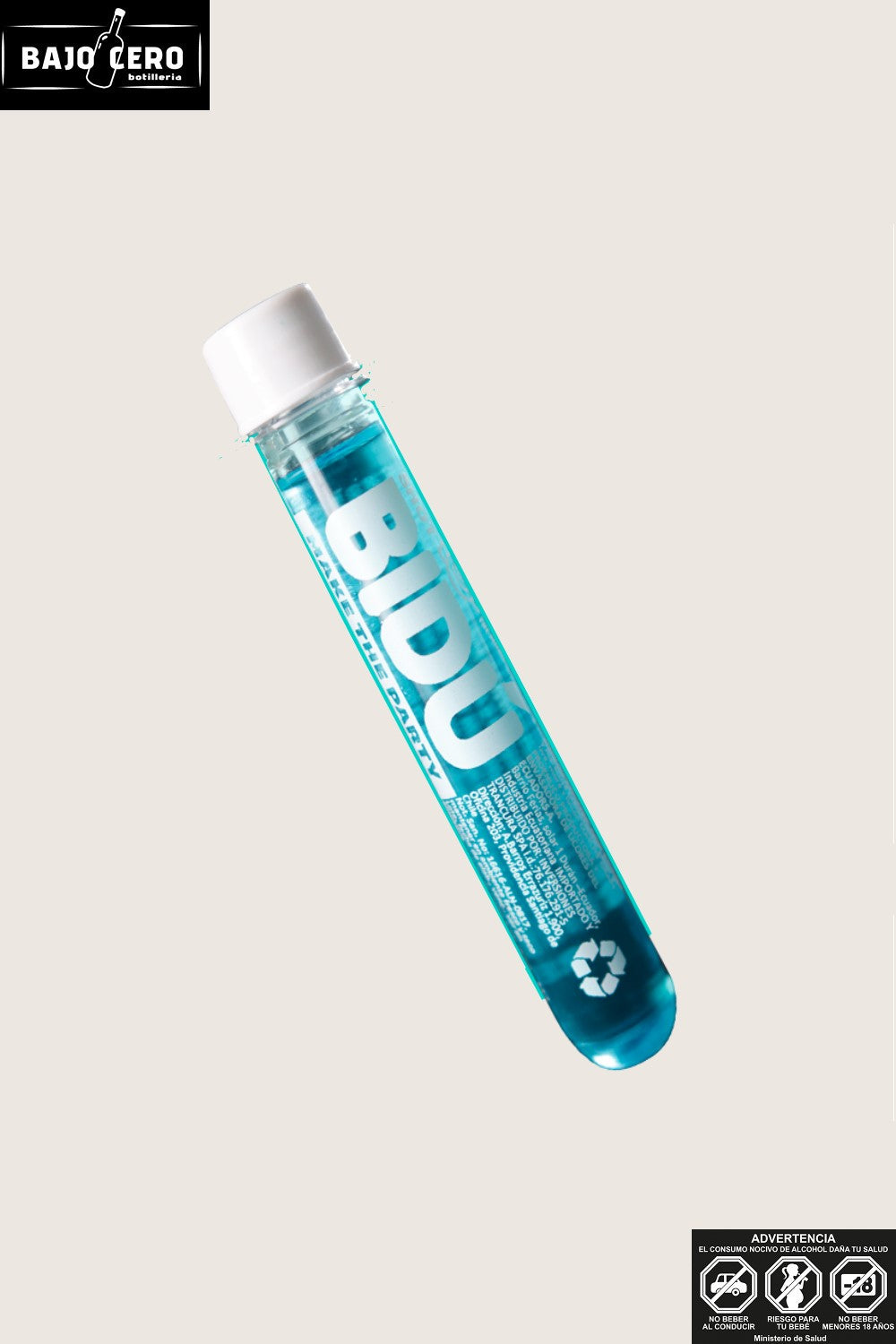 Bidu Shot de Vodka sabor limón kamikaze 15 Alc. 30 ml