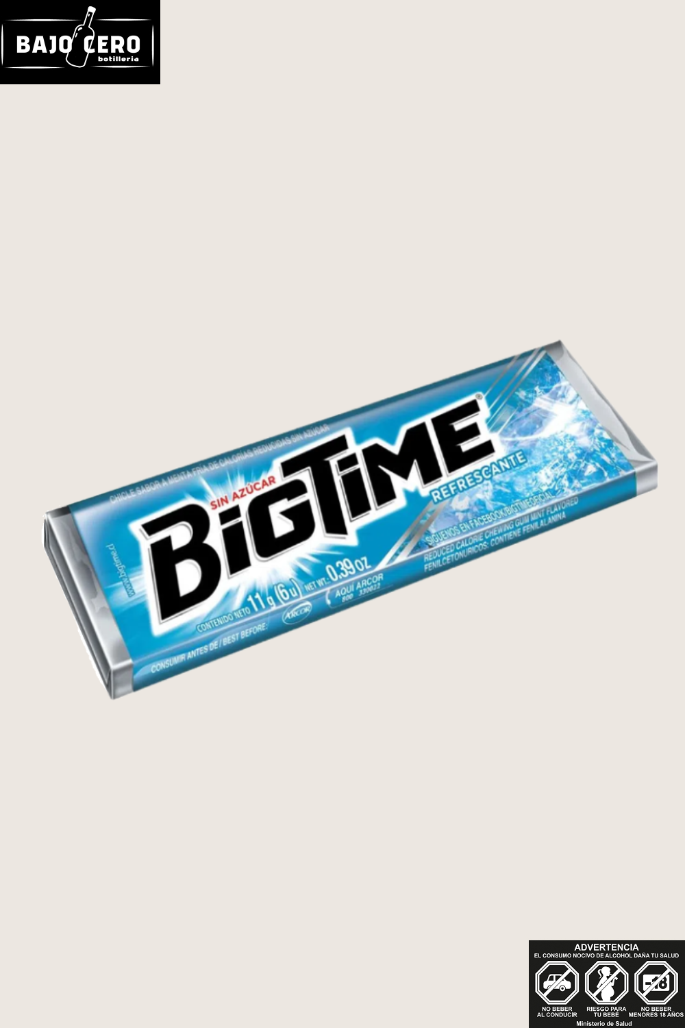 Big time refrescante