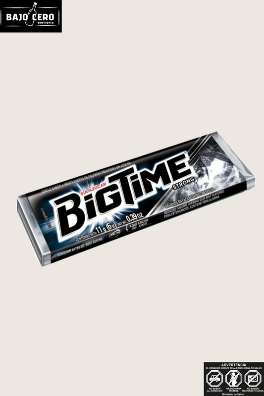 Big time strong
