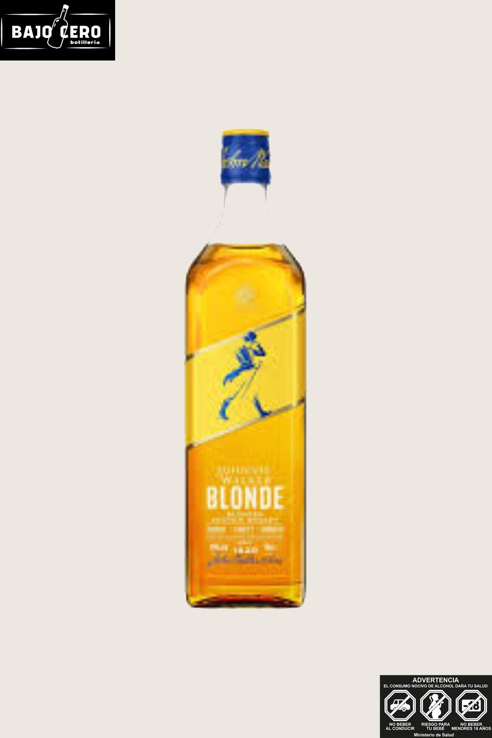 Whisky johnnie walker blonde 750ml