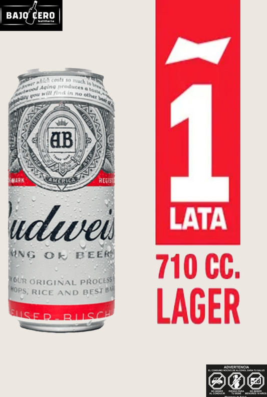 BUDWEISER LATON 4,5 ALC 710CC