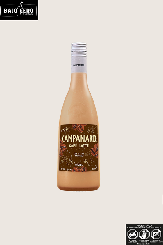 CAMPANARIO COFE LATE 12 ALC 700CC