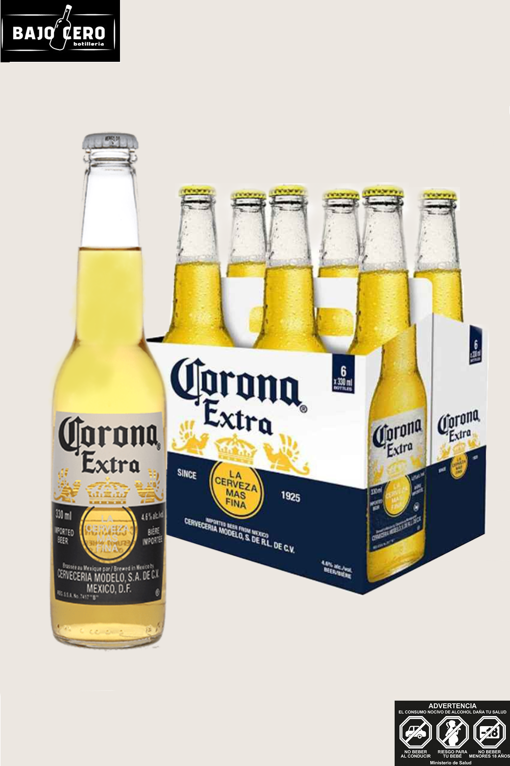 CORONA 4,5 ALC 330CC